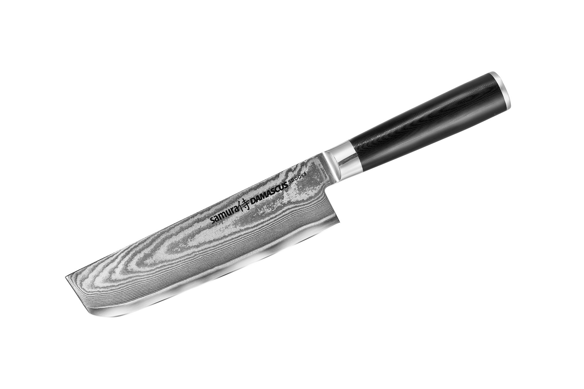 

Нож кухонный овощной Накири, 167 мм, Samura "Damascus" (SD-0043)