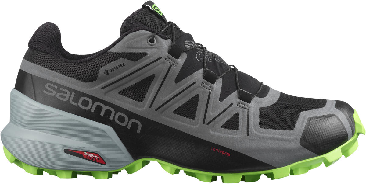 

Кроссовки SALOMON SPEEDCROSS 5 GTX 44.5 (10UK) 28,5см серый s414614-10