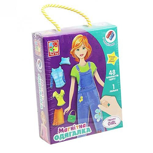 

Магнитная одевашка "Trendy Girl" VT3702-22