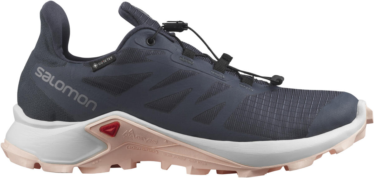 

Кроссовки SALOMON SUPERCROSS 3 GTX W 39 (6UK) 25см синий s414564-6