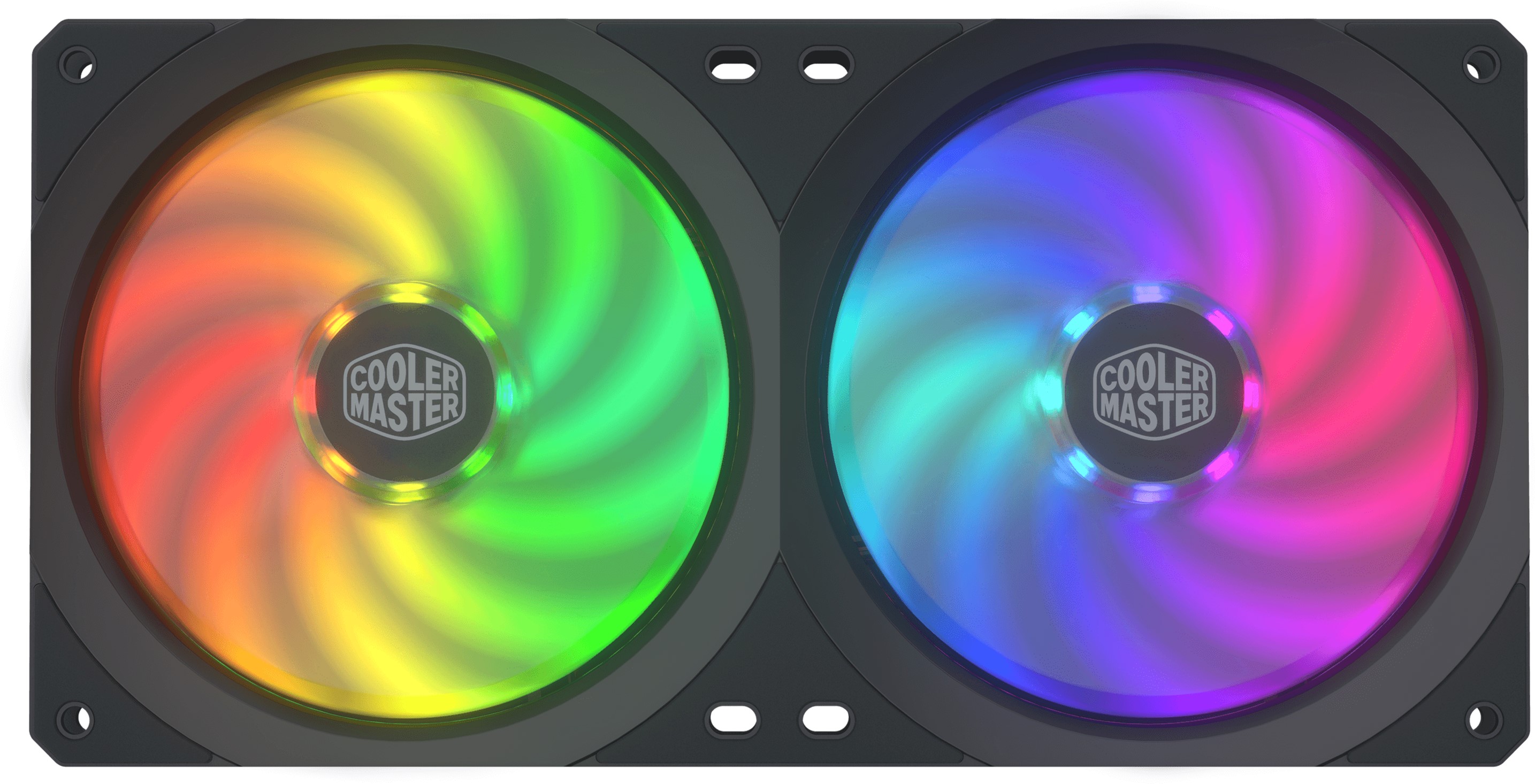 

Кулер Cooler Master MasterFan SF240R ARGB (MFX-B2D2-18NPA-R1)