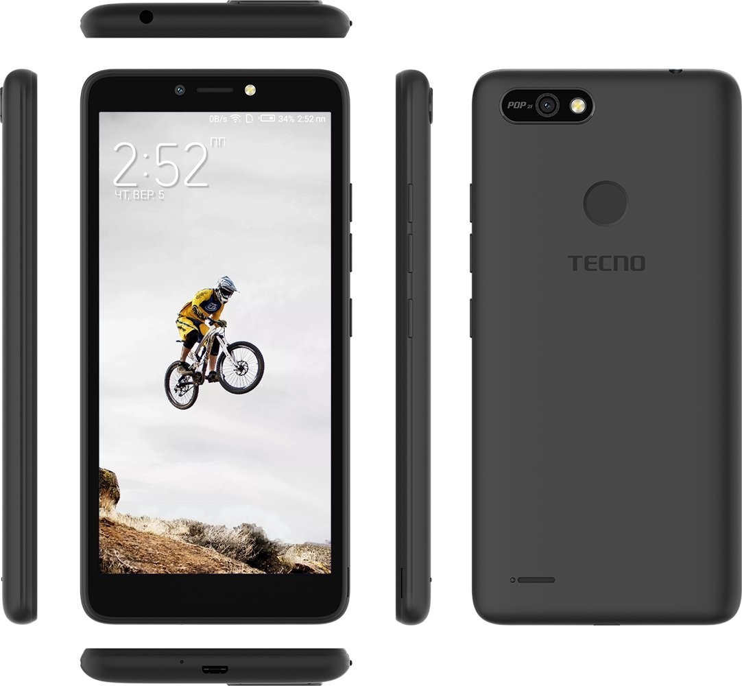 

Смартфон Tecno Pop 2F (B1G) 1/16GB Black