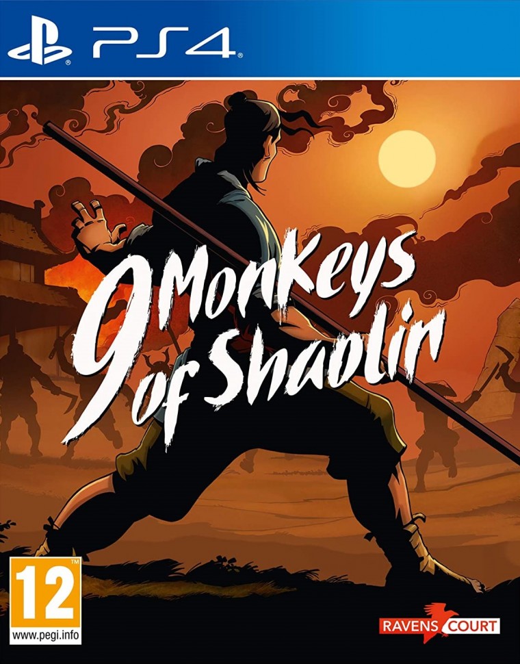 

9 Monkeys of Shaolin (PS4)