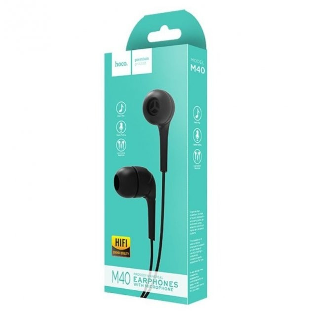 

Наушники Hoco M40 черный
