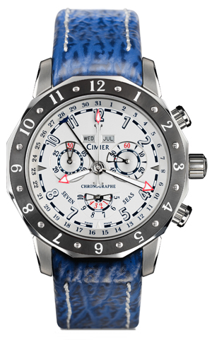 

Мужские часы Cimier 6108-SS011E-blue-strap