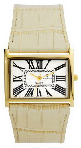 

Женские часы Seculus 1543.1.763 WR,pvd,ivory