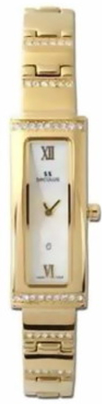 

Женские часы Seculus 1656.2.732 white mop, pvd with stones, pvd with stones