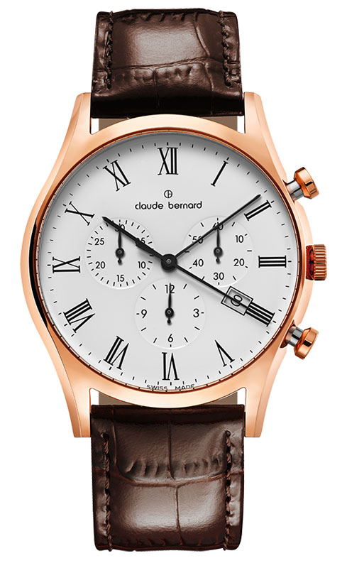 

Мужские часы Claude Bernard 10218 37R BR
