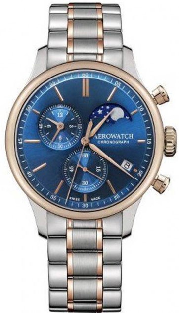 

Мужские часы Aerowatch 78986BI04M