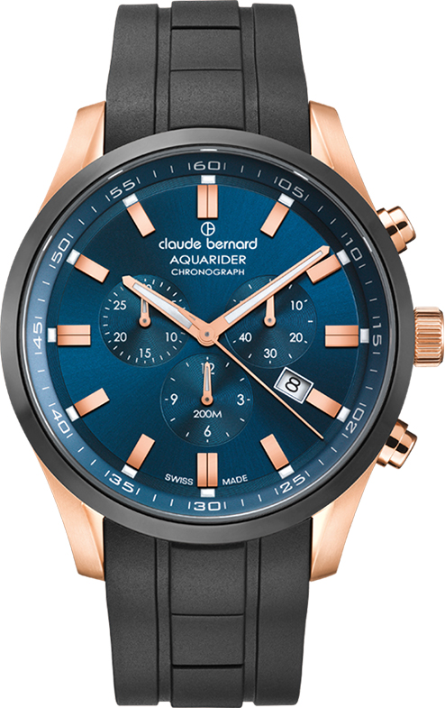 

Мужские часы Claude Bernard 10222 37RNCA BUIR1