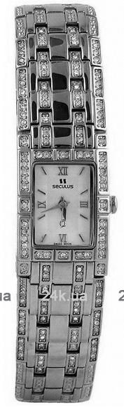 

Женские часы Seculus 1655.2.753 silver, pnp with stones,pnp with stones