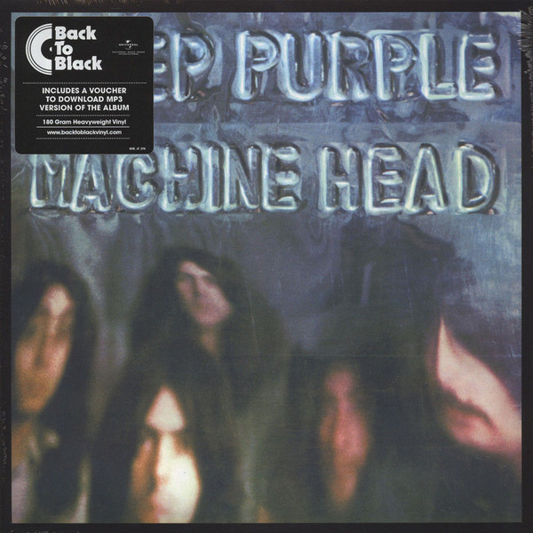 

Виниловая пластинка DEEP PURPLE MACHINE HEAD (EAN 0600753635827)