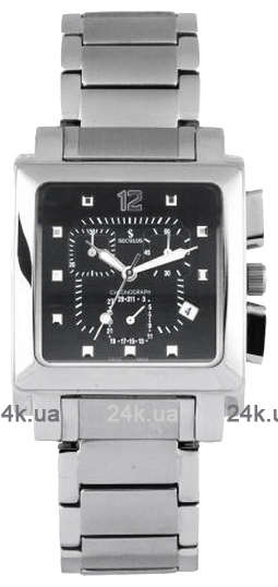 

Мужские часы Seculus 4421.1.816 black, ss