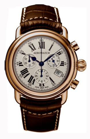 

Мужские часы Aerowatch 83926RO01