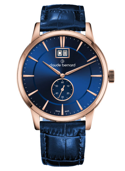 

Мужские часы Claude Bernard 64005-37R-BUIR3