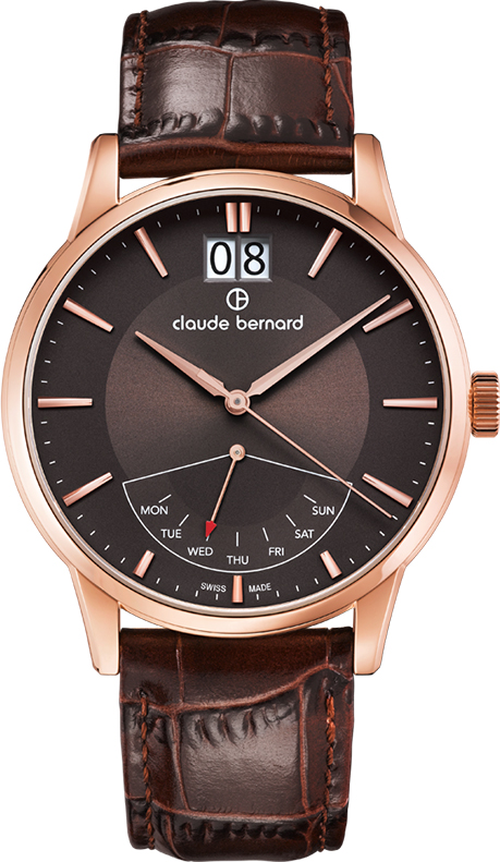 

Мужские часы Claude Bernard 41001 37R BRIR