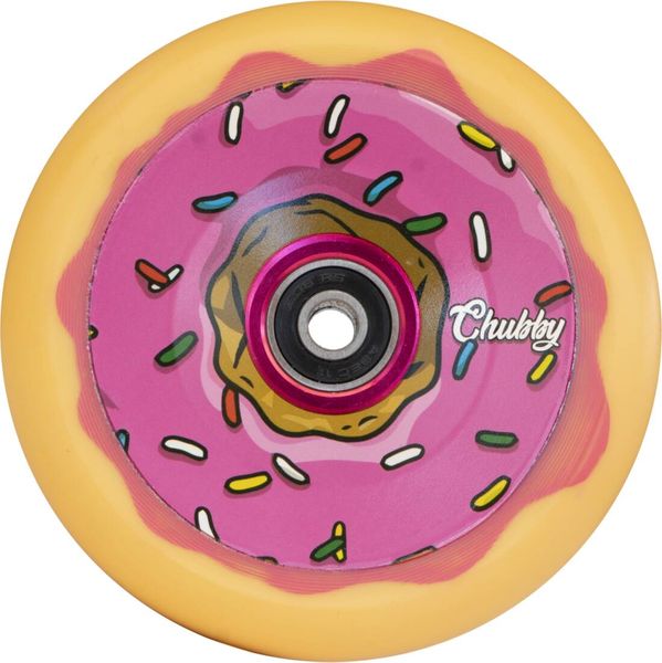 

Колесо для трюкового самоката Chubby Melocore Doughnut Pink 110 мм (cb110)