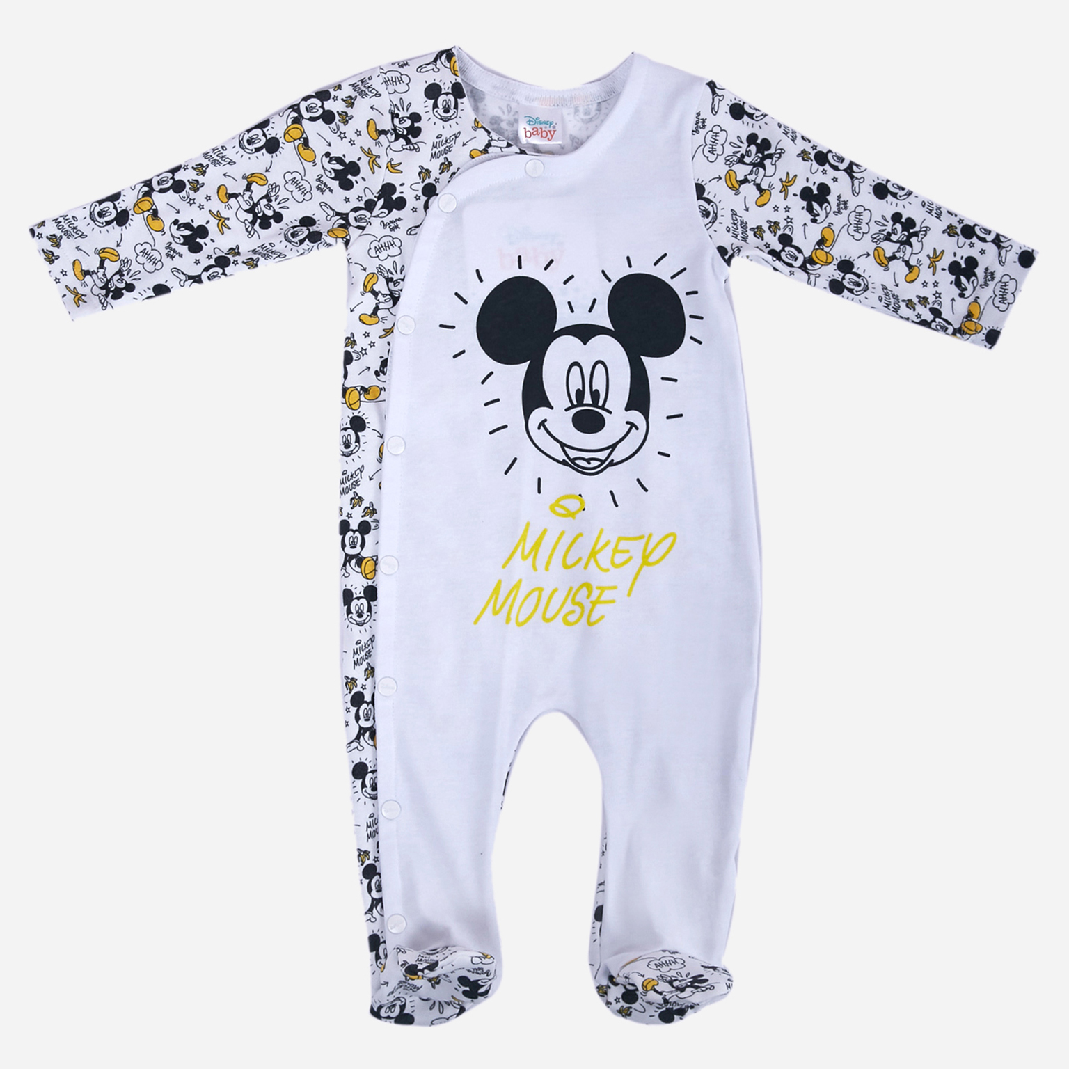 

Человечек Disney Микки Маус MC18317 56-62 см Белый