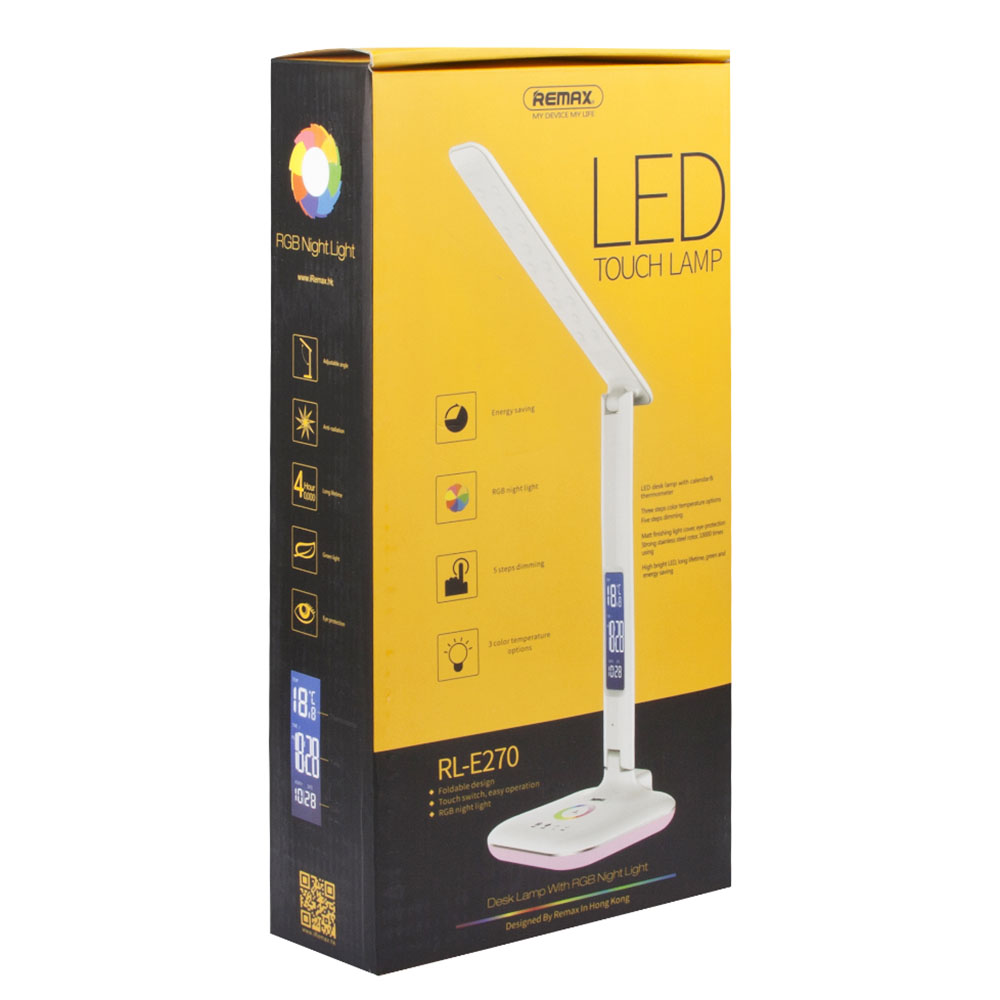 

Настольная лампа Remax LED RL-E270 White (GB17743-2017)