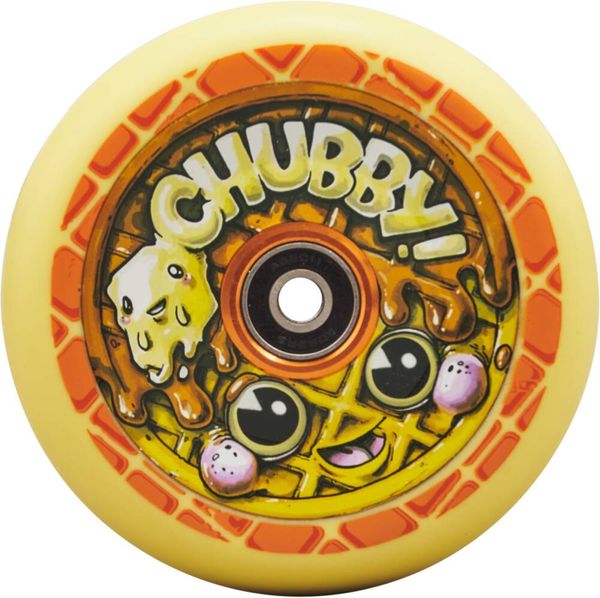 

Колесо для трюкового самоката Chubby Melocore Waffle 110 мм (cb102)
