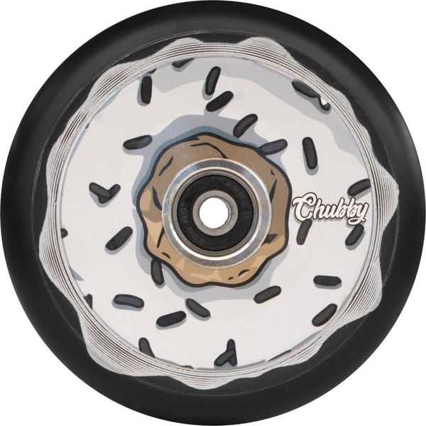 

Колесо для трюкового самоката Chubby Melocore Doughnut White 110 мм (cb109)