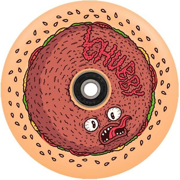 

Колесо для трюкового самоката Chubby Melocore Burger 110 мм (cb101)