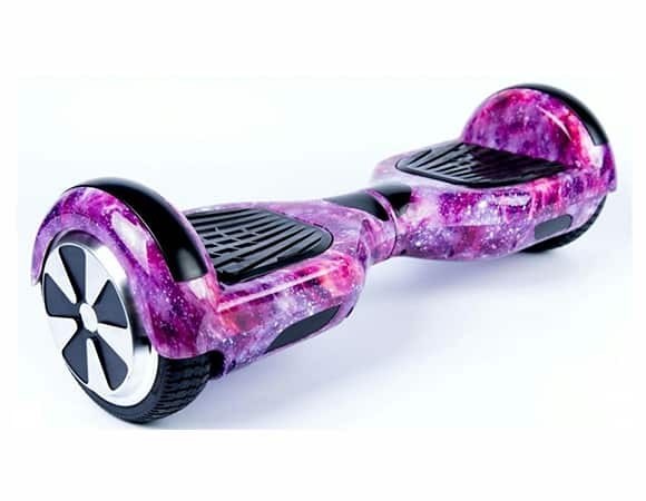 

Гироборд Smart Balance Wheel U6 Pro 6.5" Фиолетовый космос