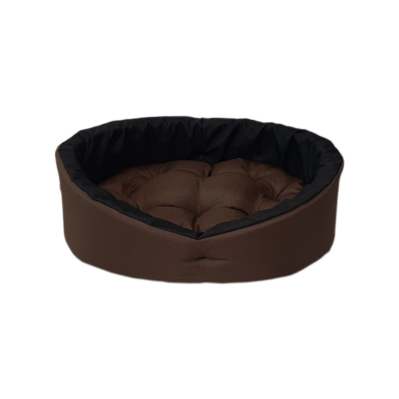 

Лежак лежанка для собак и кошек Animal Life LY2010L Коричневый/Чёрный L 58*68*15 см