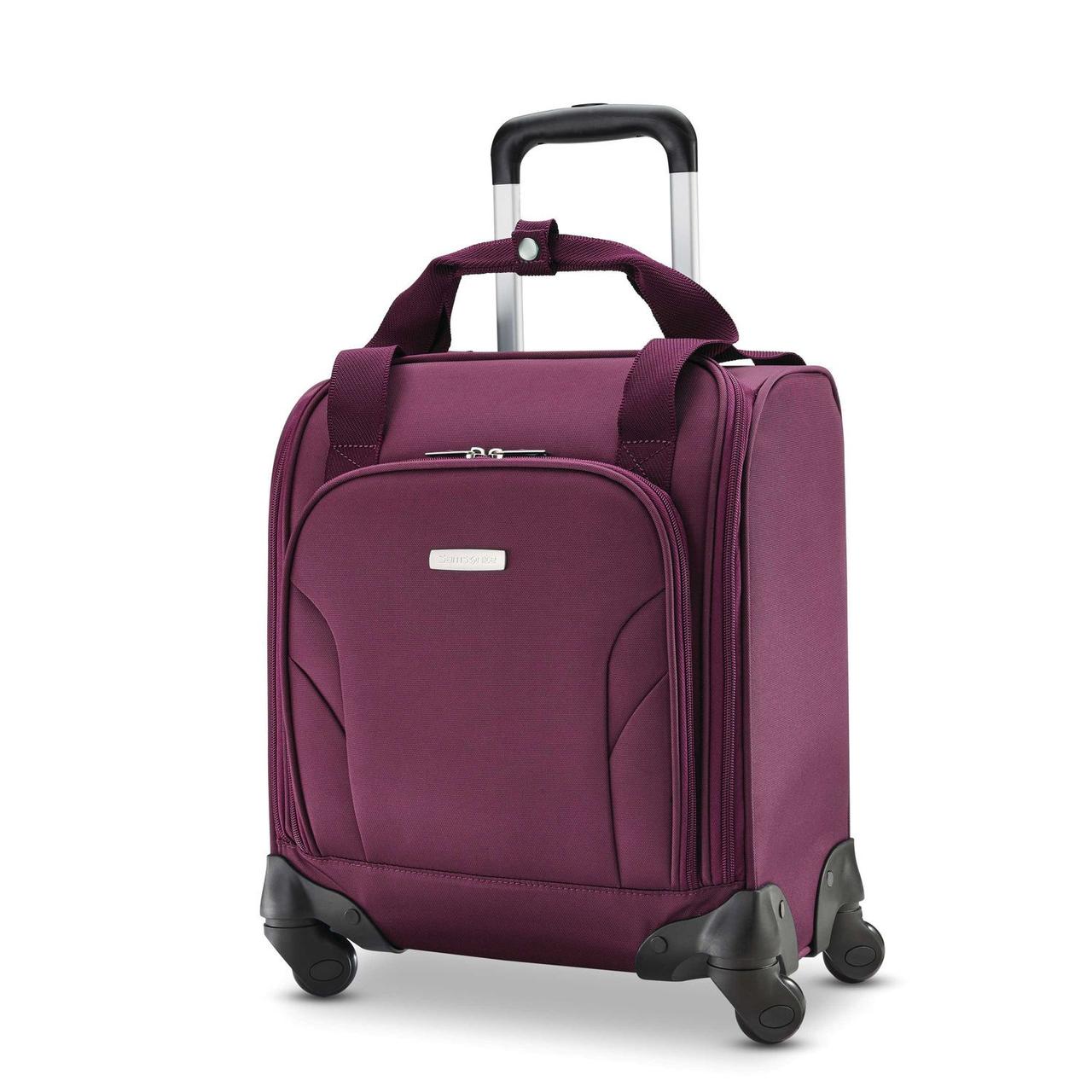 

Кейс-Пилот Samsonite Spinner Underseater with USB Port Purple