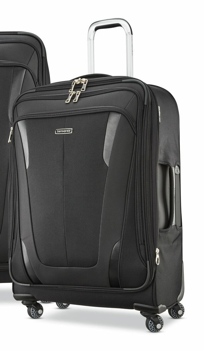 Чемодан Samsonite Sphere 24 Black – низкие цены, кредит, оплата частями ...