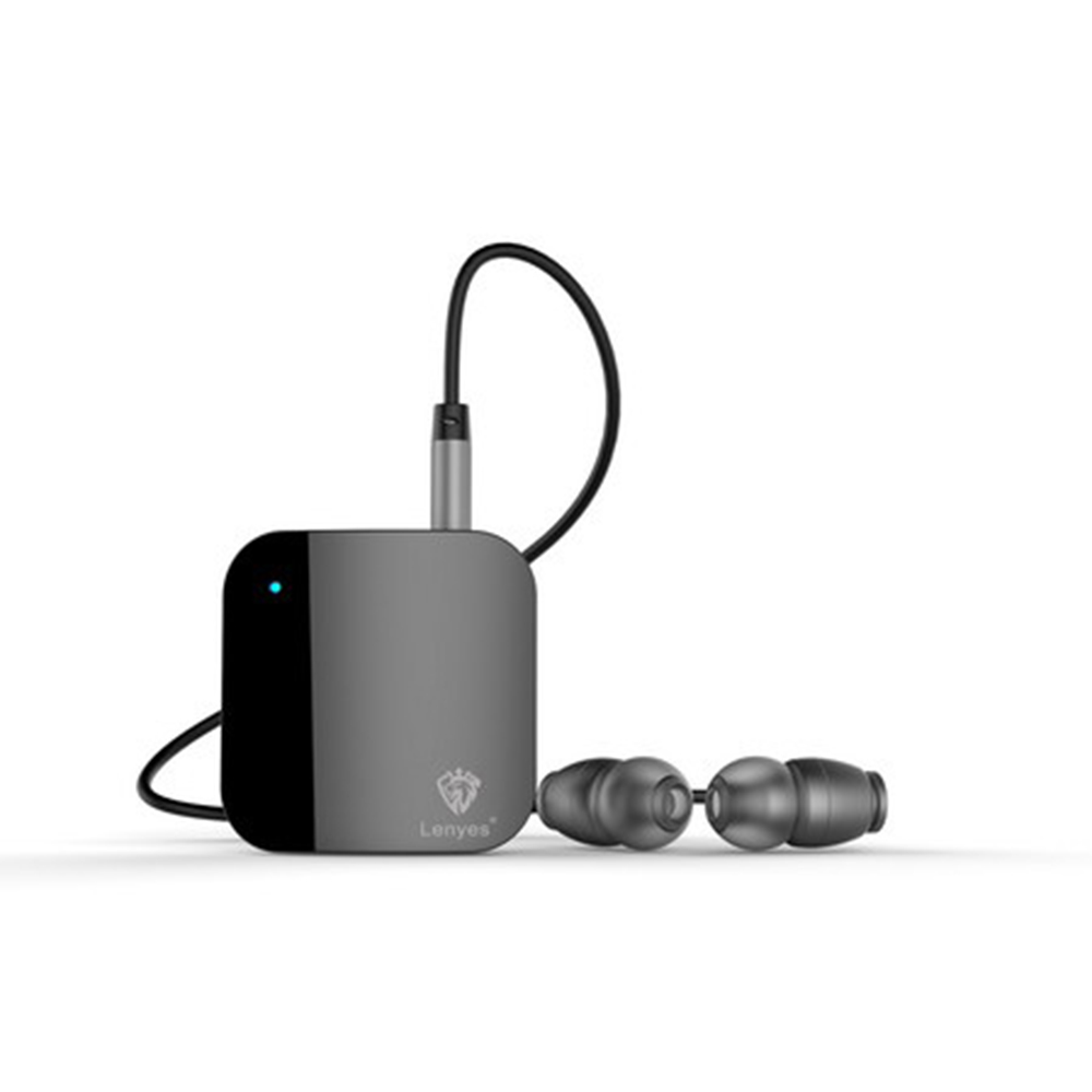 

Bluetooth-наушники гарнитура Lenyes A6 gray