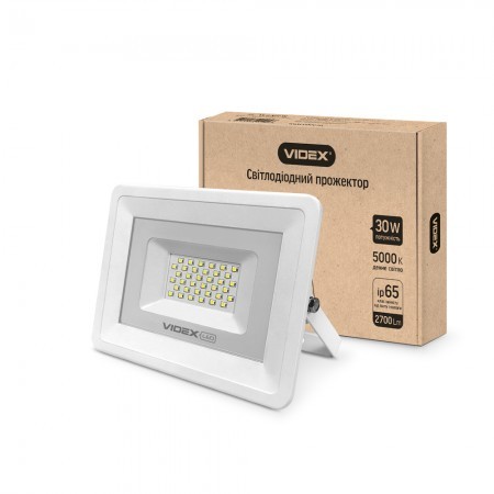 

Прожектор LED VIDEX 30W 5000K 220V (VL-Fe305W)