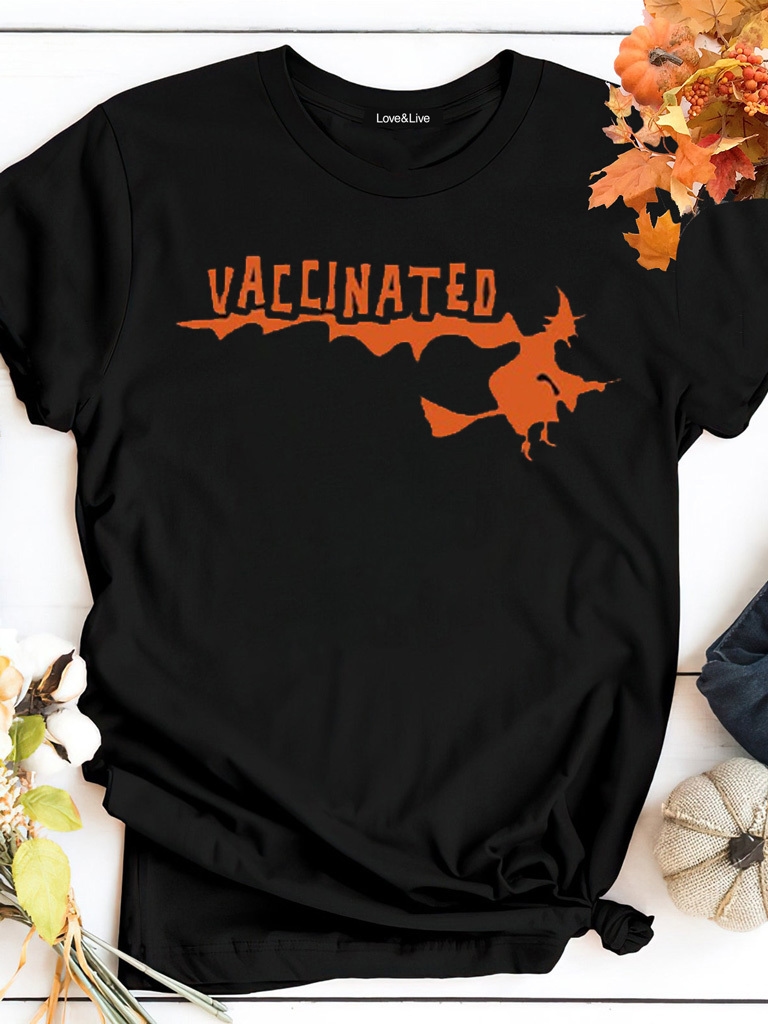 

Футболка Love&Live Vaccinated LLP01129 XS Черная