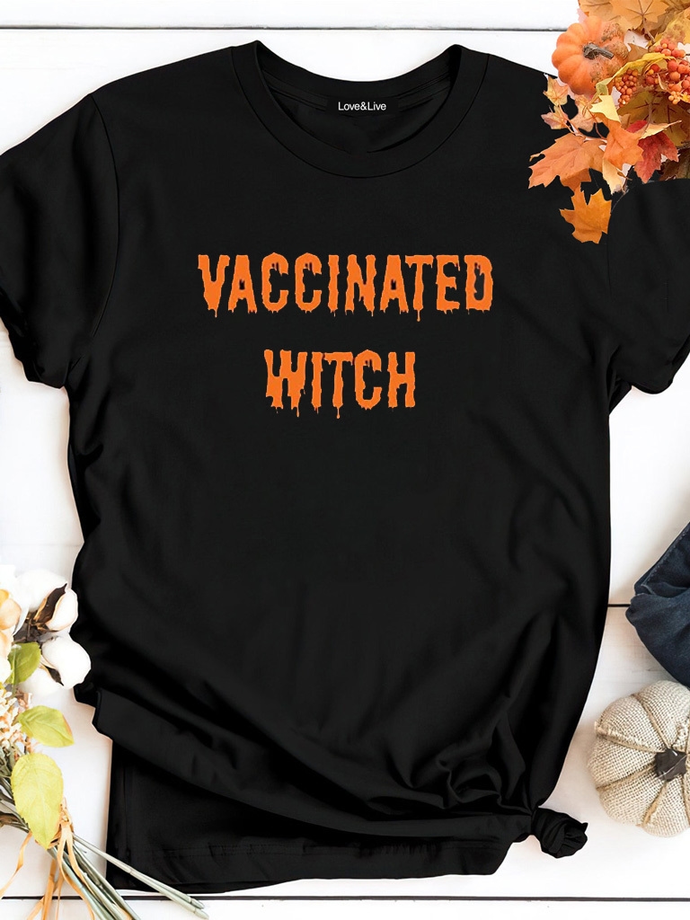 

Футболка Love&Live Vaccinated witch LLP01132 XXL Черная