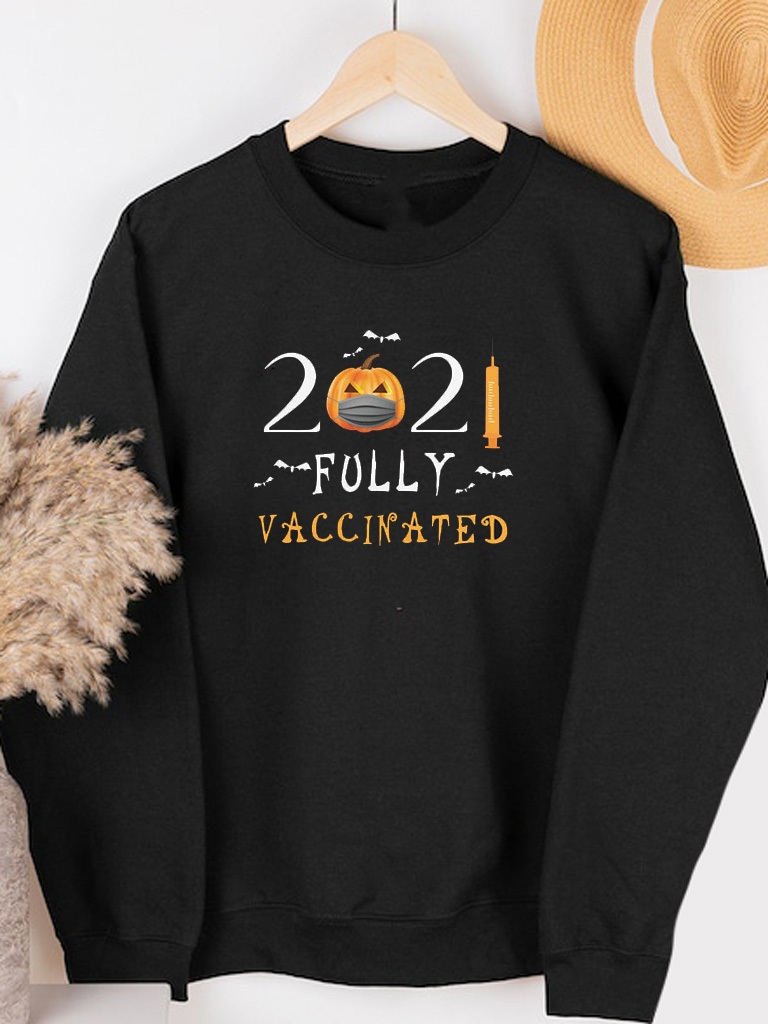 

Свитшот Love&Live 2021 fully vaccinated LLP01099 XS Черный