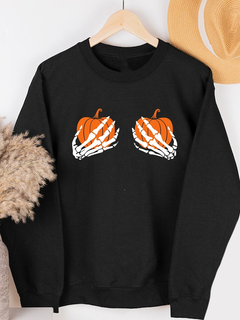 

Свитшот Love&Live My little pumpkins LLP01103 M Черный