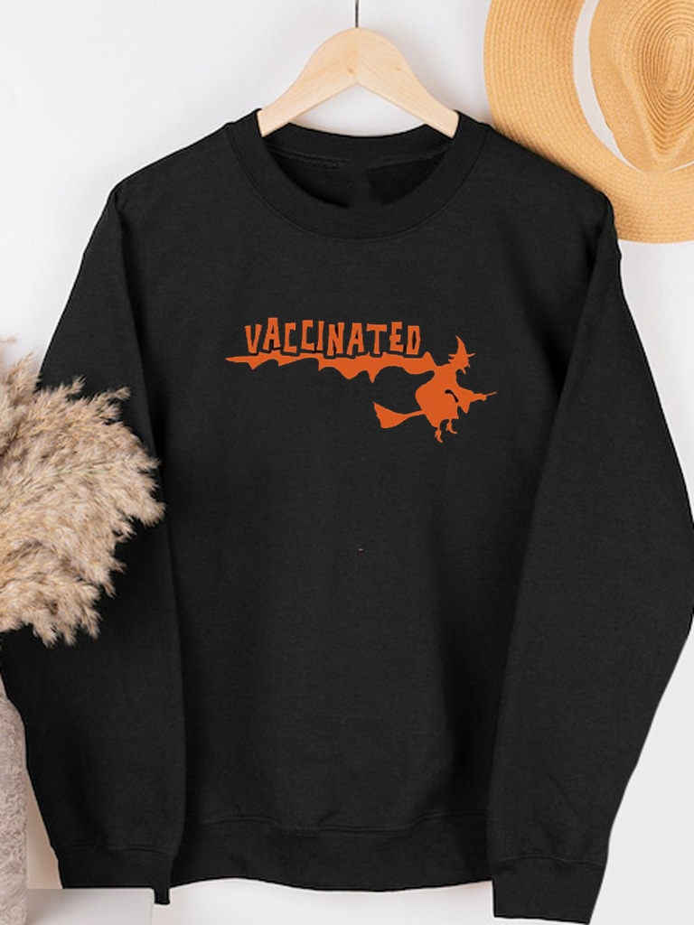 

Свитшот Love&Live Vaccinated LLP01108 S Черный