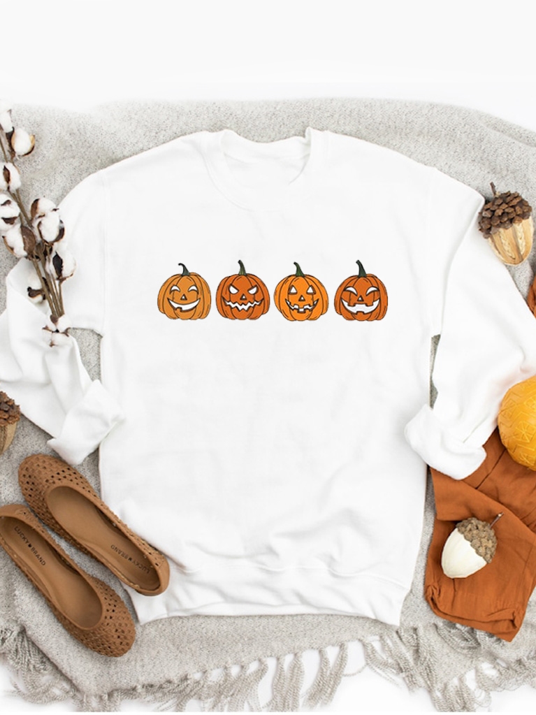 

Свитшот Love&Live Pumpkin mood LLP01116 XS Белый