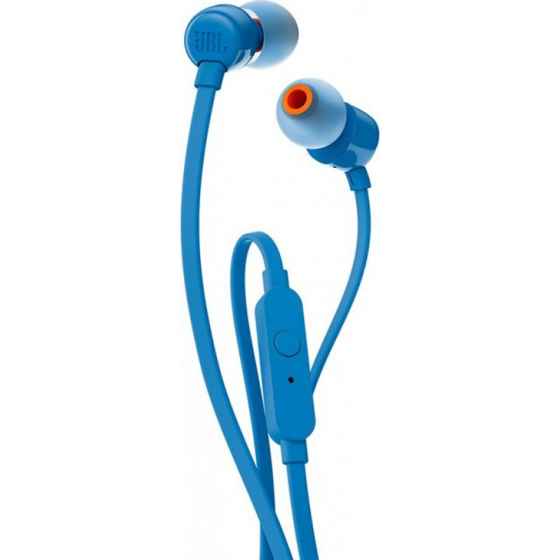 

Наушники JBL T110 Blue (JBLT110BL)