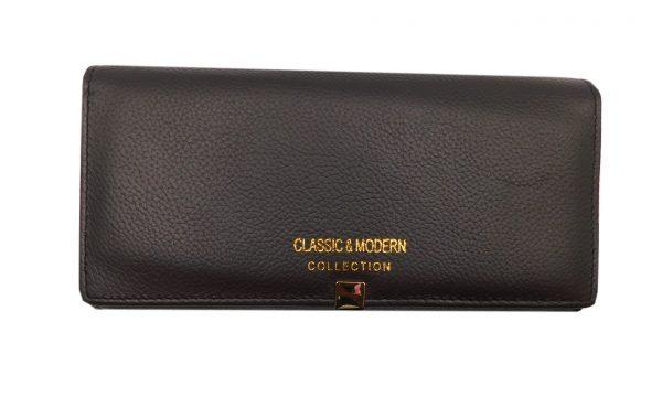 

Кошелек женский из натуральной кожи Classic Modern A0001