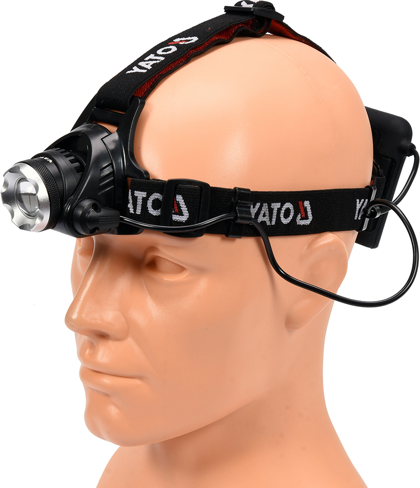 

Фонарь налобный YATO XM-L2 CREE (YT-08591)