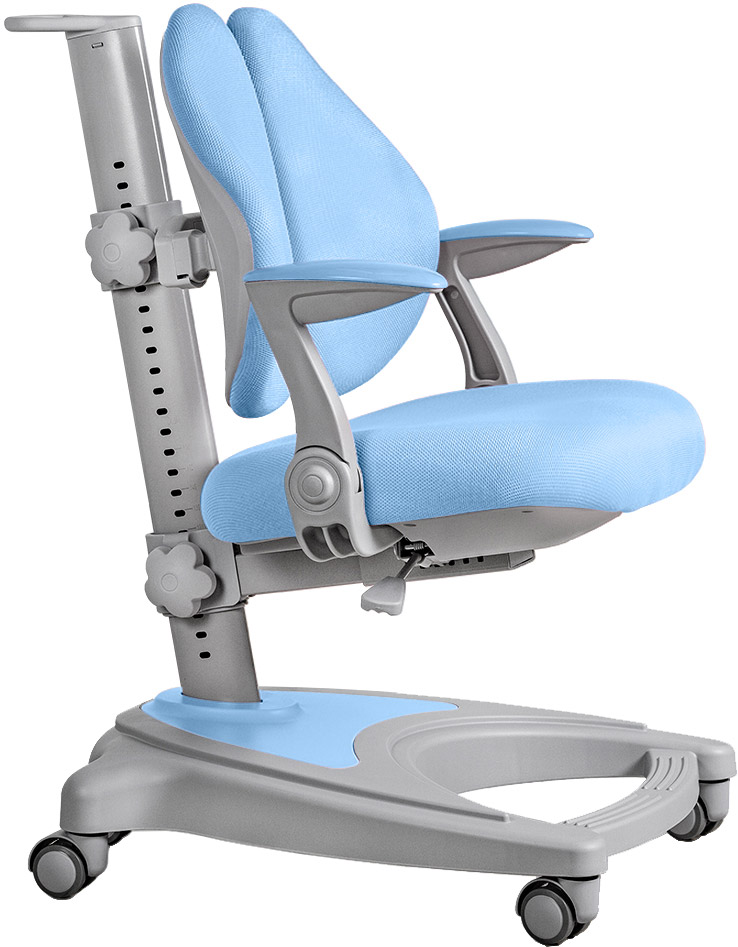 

Кресло детское ErgoKids Синее Y-417 KBL