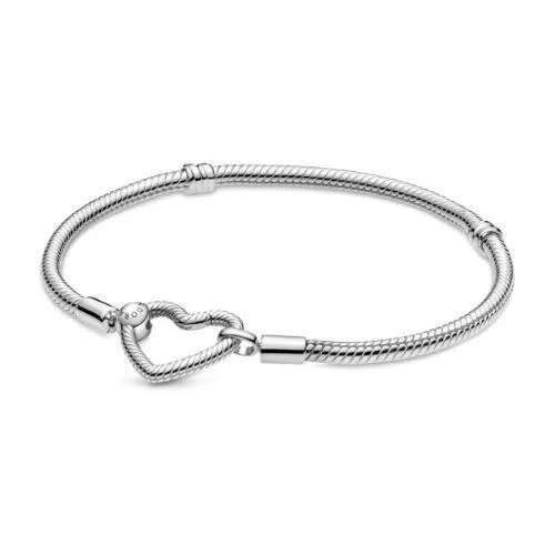 

Серебряный Браслет Пандора С Замком-Сердцем 19 #599539C00