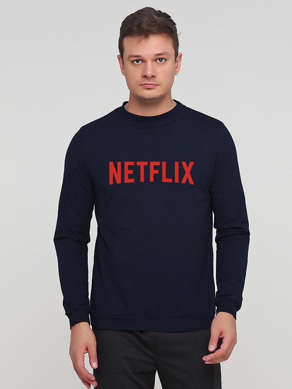 

Свитшот Malta М276-13-П2 NETFLIX-R S (44) Темно-синий