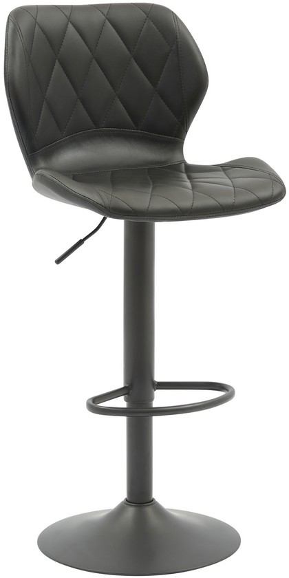 

Стул барный Vetro Mebel B-103 Черный (B-103-black)