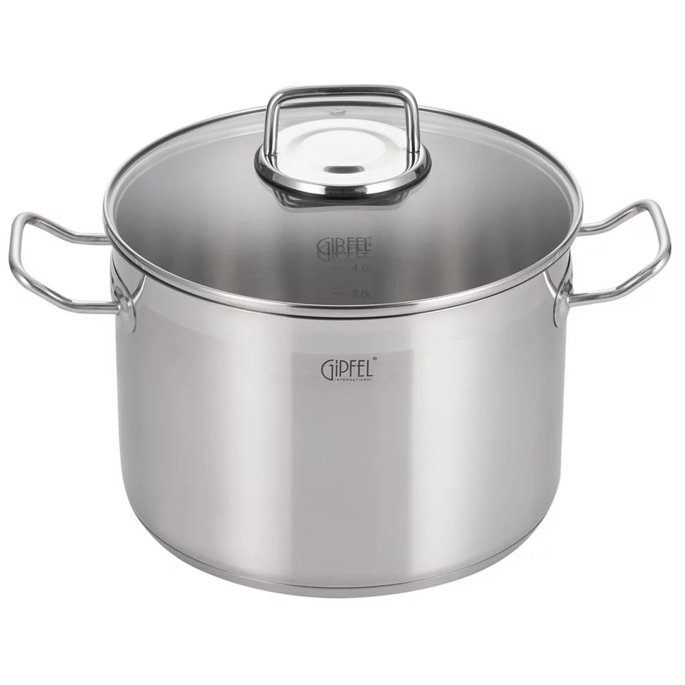 

Кастрюля с крышкой Gipfel Classic 9 л 2273