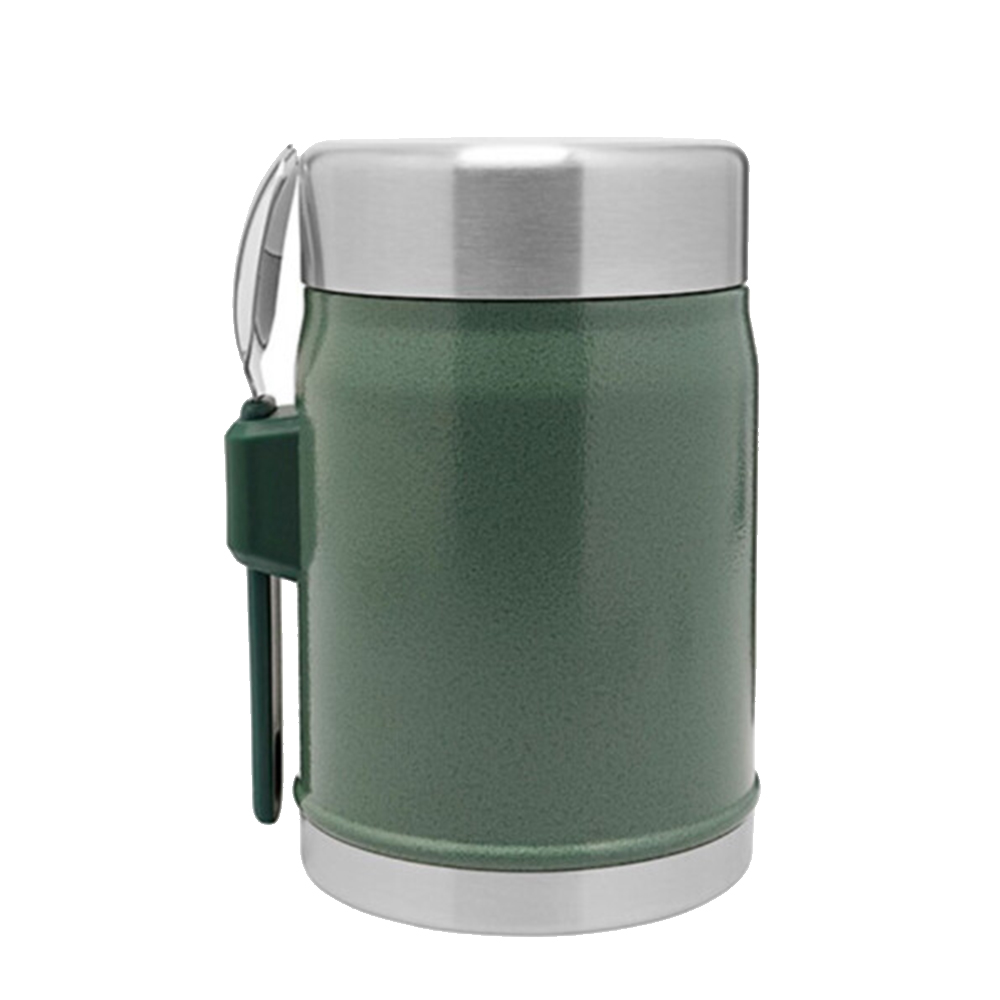 

Термос пищевой Stanley Legendary Classic Hammertone Green 400 мл
