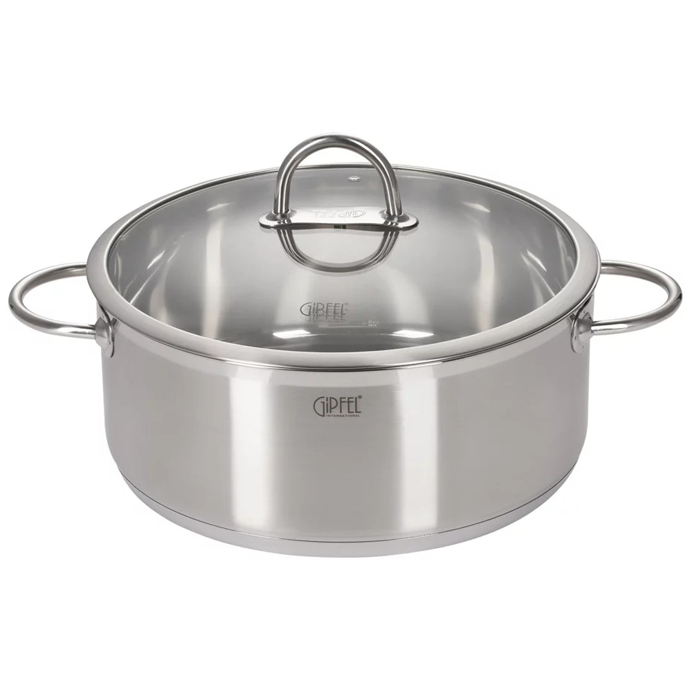 

Кастрюля с крышкой Gipfel Signo 10 л 1296