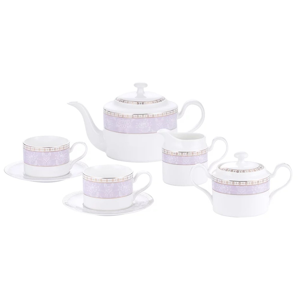 

Сервиз чайный Gipfel Lilla 15 пр 40980