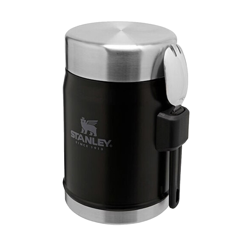 

Термос пищевой Stanley Legendary Classic Matte Black 400 мл